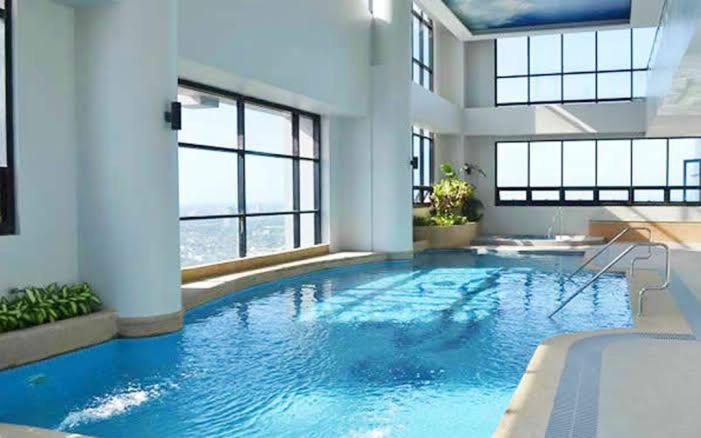 Family Staycation With Pool Манила Екстериор снимка
